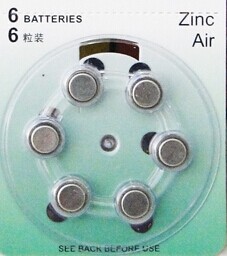 美国丽声助听器电池 LISOUND A10、A312、A13 丽声专用锌空电池价格