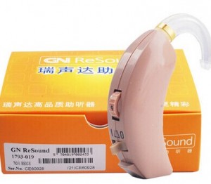 瑞声达助听器793U老人无线耳背式老年助听器价格